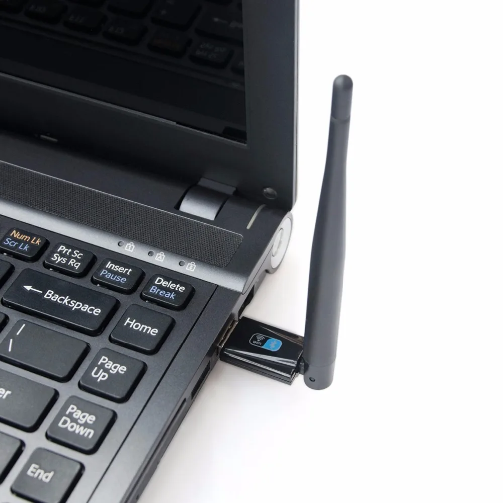 ZAPO Bluetooth 4.0 Add 2.4G WIFI USB 150Mbps Adapter 802