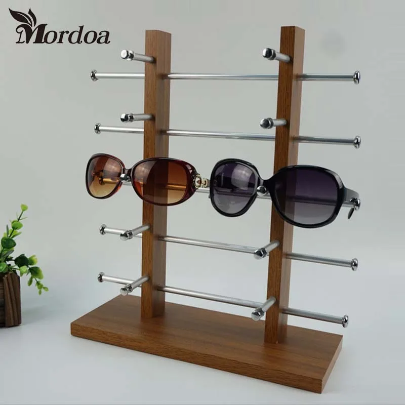 Mordoa Sun Glasses Display Stand Rack With Lock, 3D Glasses Display