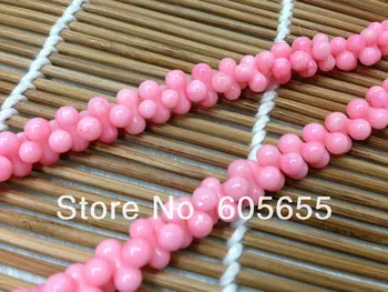 

3x6mm Pink Coral Small Peanut shape Beads Semi-precious stone loose beads for fashion jewelry 10 strands per lot Free Shipping