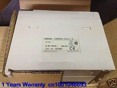 

DHL/EUB 1PCS NEW Original for OMRON PLC C200HE-CPU11-E 15-18