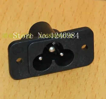 

[SA]STEDAY AC outlet AC power outlet connector socket Plum two-phase three-core panel connector socket 2124-FRS--100PCS/LOT