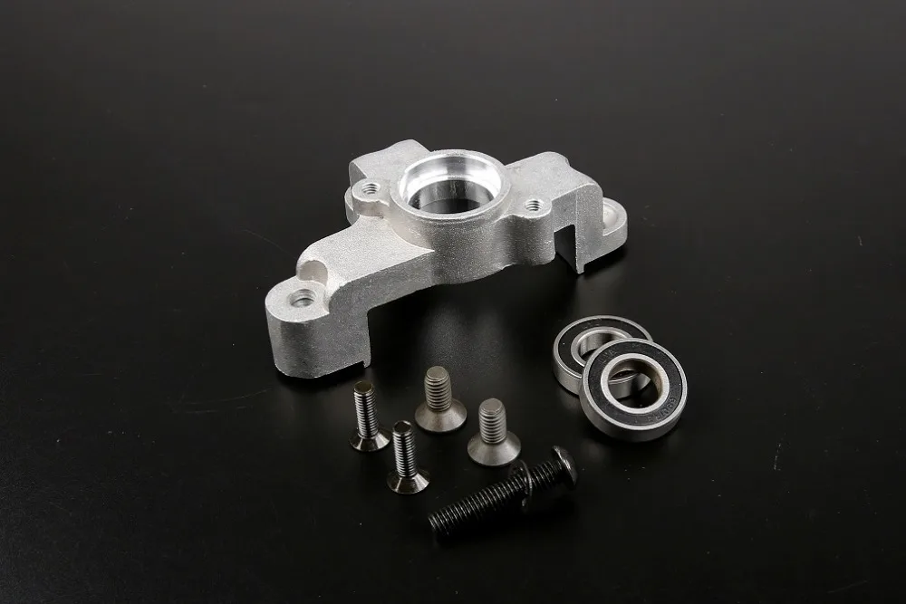 

1/5 baja metal clutch bell mount for 1/5 scale gas HPI KM RV baja 5b 5t 5sc baja parts - 65131