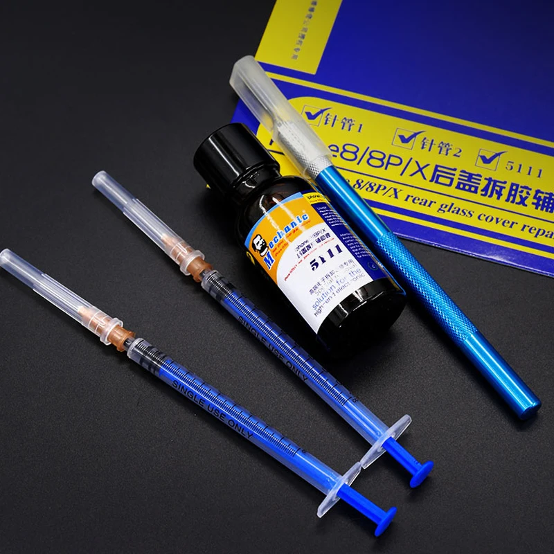 MECHANIC-20ML-bottle-5111-Back-cover-disassembly-auxiliary-liquid-for-iPhone-8-8P-X-2-Needle (2)