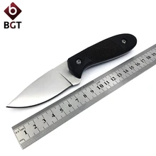 BGT Охотничий Тактический фиксированный нож с 8CR13 лезвием деревянной ручкой походный карманный нож для выживания многофункциональные инструменты боевые ножи EDC инструменты