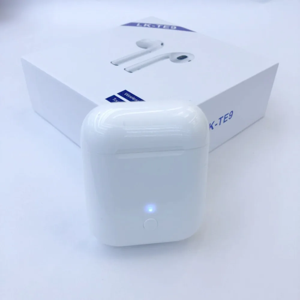 Оригинальные LK TE9 TWS всплывающие функции беспроводные наушники bluetooth 5 0 гарнитура
