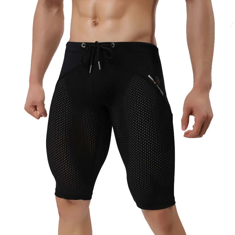 Brave Person 2019 New Mens Shorts Surf Board Shorts Tights Transparent ...