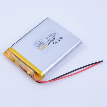 

935065 3.7V 4100mAh Rechargeable li-Polymer Li-ion Battery For E-book Vedio power bank Tablet PC mobile dvd DVR Speaker 935065