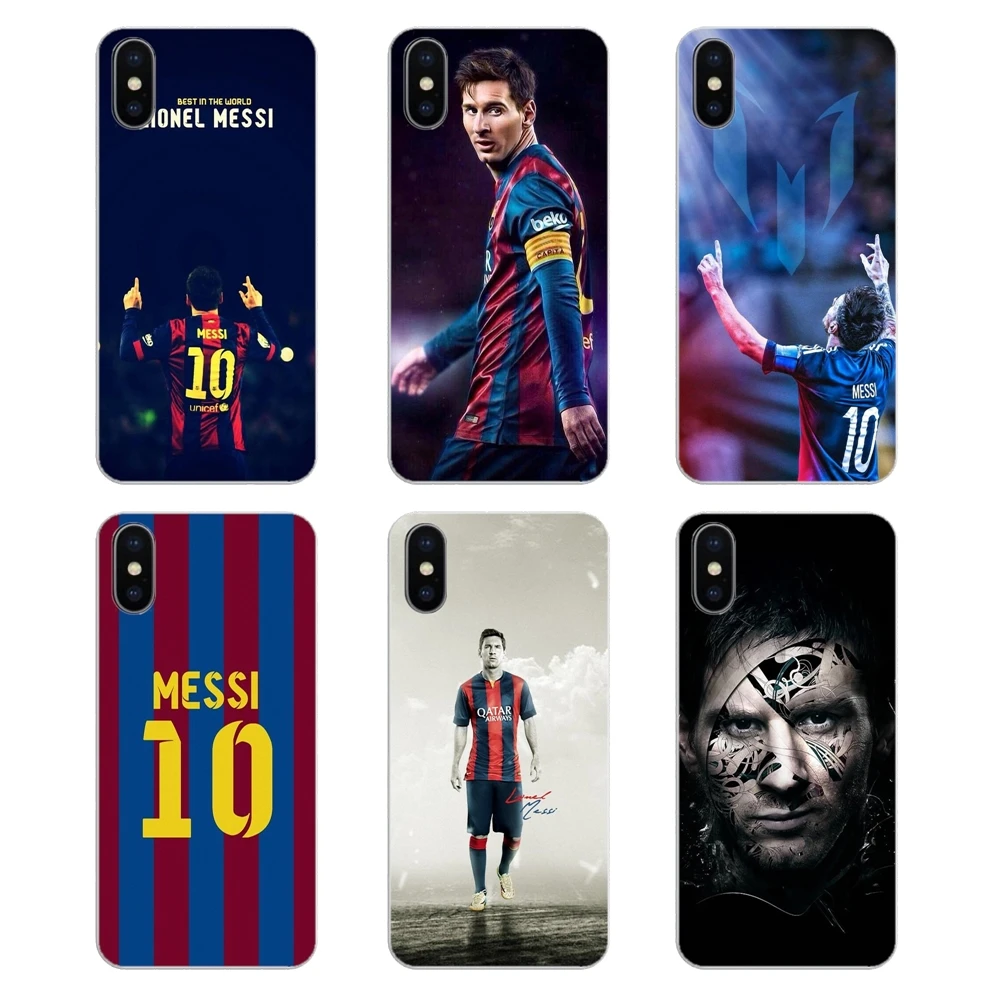 

TPU Transparent Case Cover For Huawei Honor 8 8C 8X 9 10 7A 7C Mate 10 20 Lite Pro P Smart Plus Barcelona Lionel Leo Messi No.10