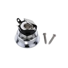 Электрогитара 6,35 мм/1/" разъем розетка Выходная панель для TL гитары с винтами гитарные части и аксессуары