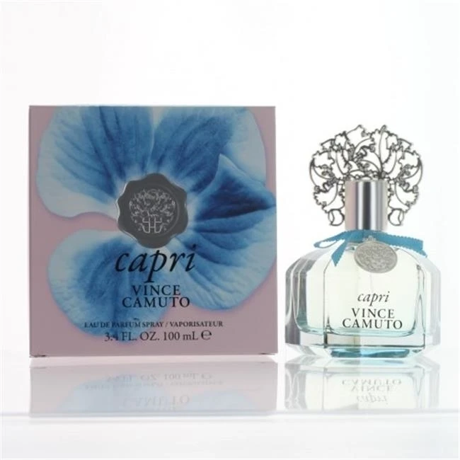 Capri WVINCECAMUTOCAPRI34P 3.4 oz Eau De Parfum Spray for Women