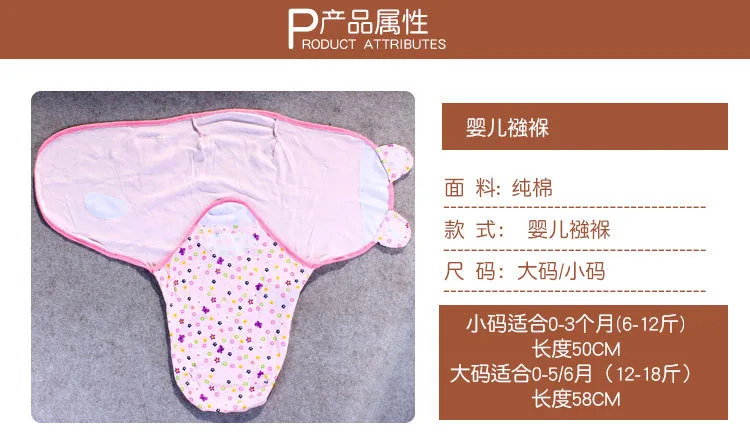 Новорожденные Обертывающая пеленка parisarc 100% хлопок мягкие детские предметы для новорожденных Одеяло и пеленание Обёрточная бумага одеяло
