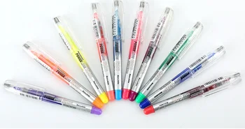 

Popular liquid ink highligher pen chisel tip for students and office staff