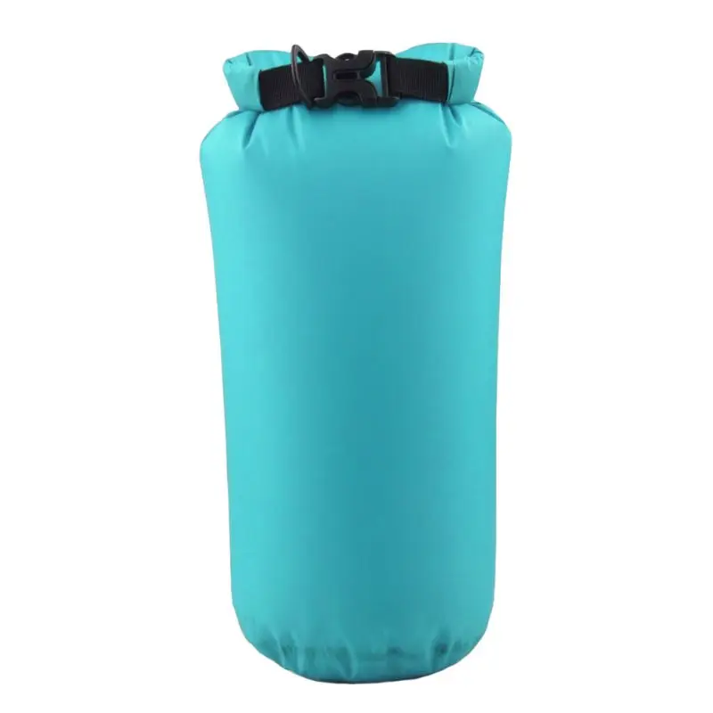 ГОРЯЧИЙ Тонкий Открытый водонепроницаемый плавательный походный рюкзак сухой мешок 8L - Цвет: Hiking Backpack