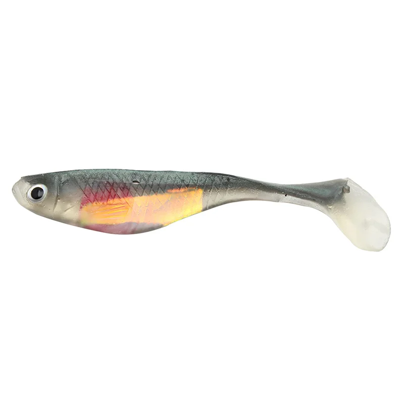 Amlucas 5 unids/lote 90mm 5,3g de cebo de pesca señuelo Minnow de silicona Swimbait bajo Shad Manual pesca Wobblers pesca WE271 Amlucas 5 unids/lote 90mm 5,3g de cebo de pesca señuelo Minnow de silicona Swimbait bajo Shad Manual pesca Wobblers pesca WE271