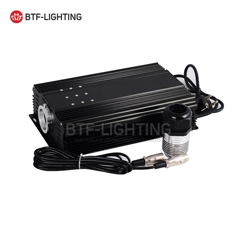 

Wholesale DMX DMX512 75W RGB LED Fiber Optic Engine Driver for all kinds fiber optics