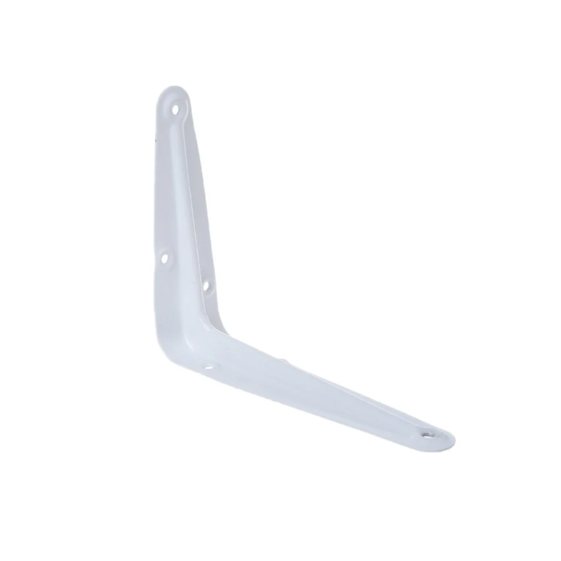 L Shape Right Angle Shelf Bracket Tripod Shelving Supports 6/8/10/12 Inch