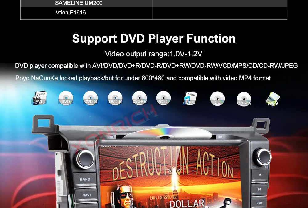 Top Autoradio 2 din Car DVD Player GPS Navigation Multimedia For Toyota RAV4 Rav 4 2013 2014 2015 Head Unit Stereo 10 Top Autoradio 2 din Car DVD Player GPS Navigation Multimedia For Toyota RAV4 Rav 4 2013 2014 2015 Head Unit Stereo 10