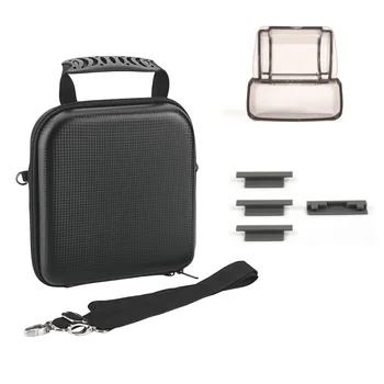 

3in1 FOR DJI Spark Portable Waterproof Storage Handbag + 3D Sensor System Screen Cap + Silicone Battery Charging Port Cover