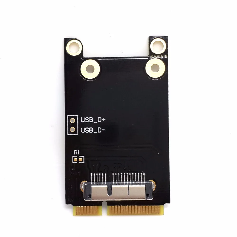 100 шт./лот адаптер для Apple Macbook Broadcom BCM94331CD BCM94360CD Wifi карта для мини pcie pci express PCI-E адаптер для ноутбука