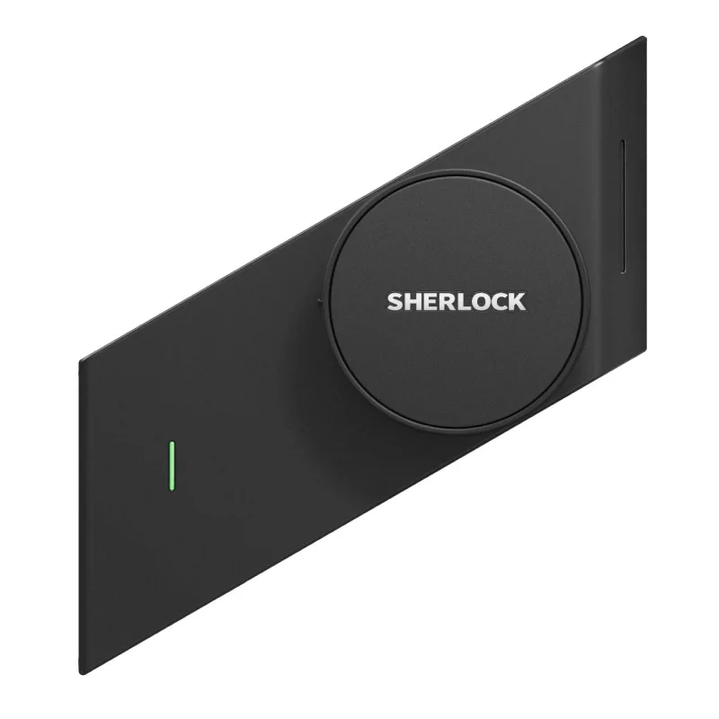 Right black Sherlock2.1 Шерлок Smart Stick замок умный дверной замок Bluetooth беспроводной телефон приложение управление Электронный беспроводной замок Keyless - Цвет: Right black