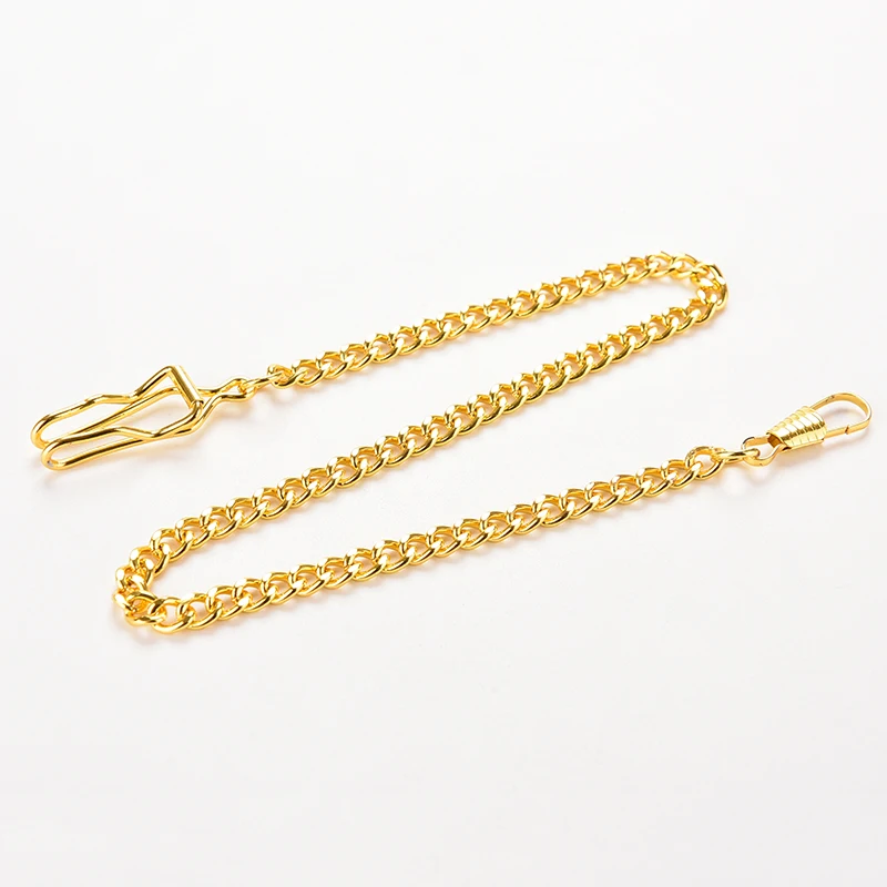 Горячая бронзового сплава цепь для антикварных Кварцевые женские мужские винтажные карманные часы 6 цветов