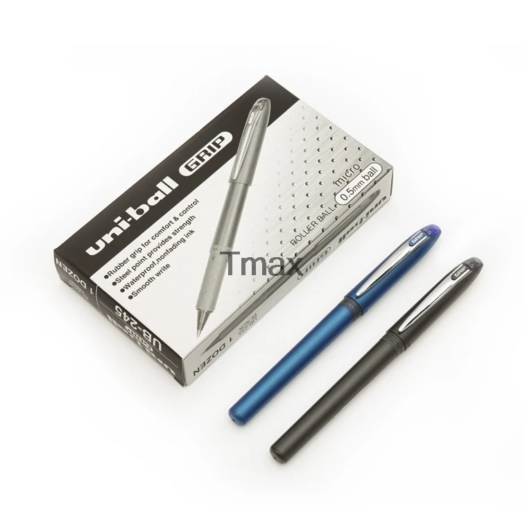 Шариковая ручка Mitsubishi Uni черные/синие чернила 0 5 мм 2 шт.|ballpoint pen|school suppliesschool supplies