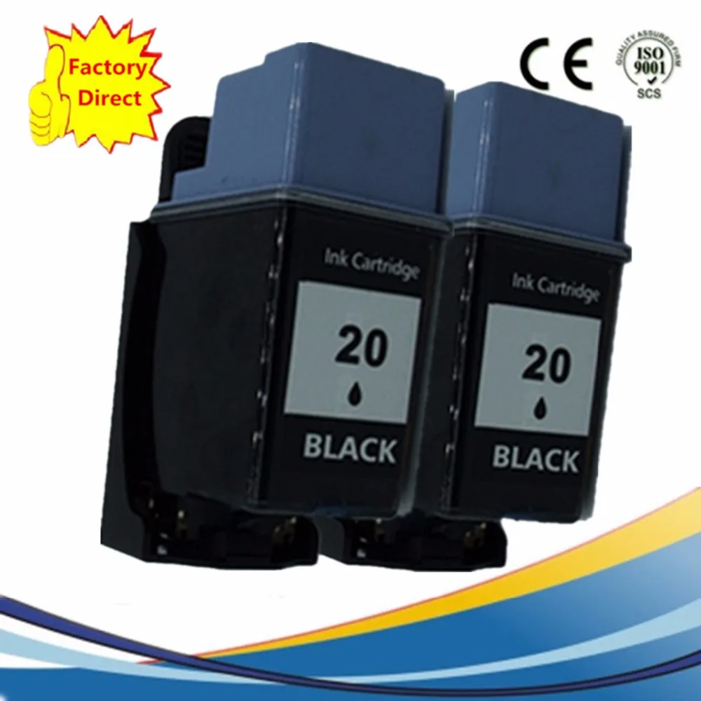 Ink Cartridges Remanufactured For HP20 XL HP20XL HP20 DESKJET 610C 612C