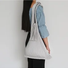 Новинка, простые повседневные сумки через плечо, Женская однотонная Сумка-тоут, Холщовая Сумка, цвета хаки, красный, белый, складная сумка на одно плечо для женщин