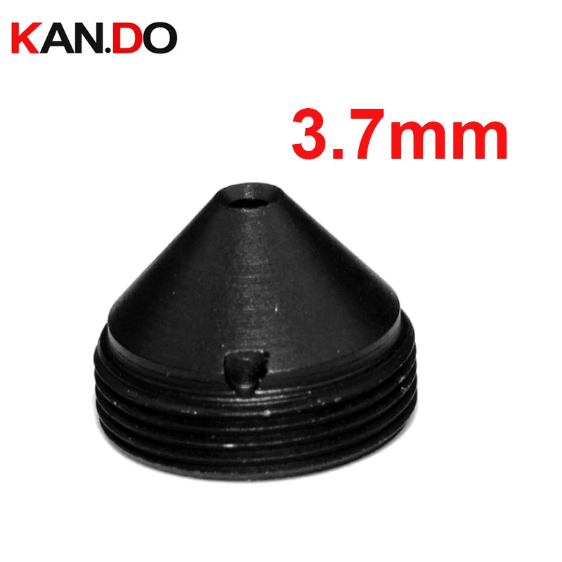 

HD 2megapixel 3.7mm M12 HD CCTV Camera Pinhole Lens for HD Security Cameras 1/3" Image button lens