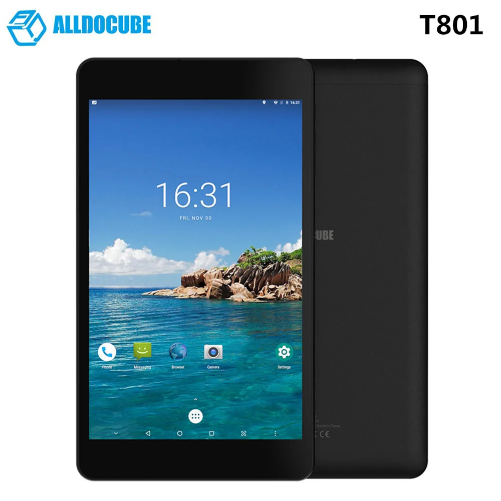 ALLDOCUBE M8 планшетный ПК 4G Phablet 8 0 дюймов Android MTK X27 (MT6797W) Deca Core планшеты 3 ГБ 32 5.0MP Carmea 5500