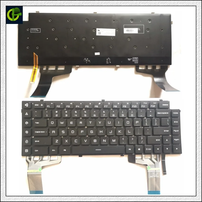  Original English RGB colorful Backlit Keyboard for Xiaomi Mi Gaming Notebook 15.6