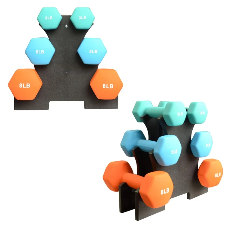 Gym accessories adjustable sports equipment dumbbell bracket gym dumbbell rack Fitness Equipments Accessories