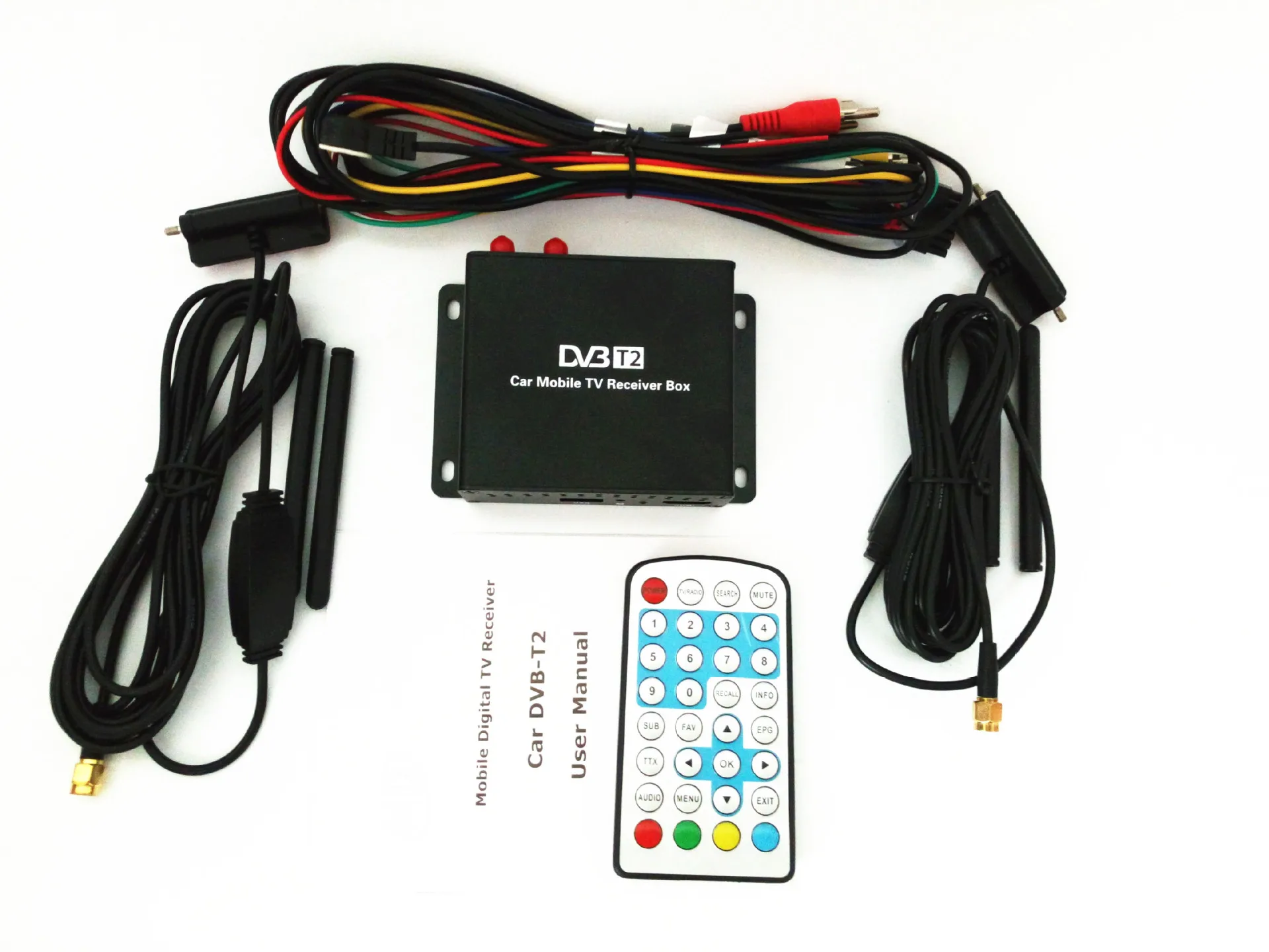 M 789 мобильный автомобиля DVB T2 160 190 км/ч Цифровой автомобиль ТВ тюнер 2 Chip антенны