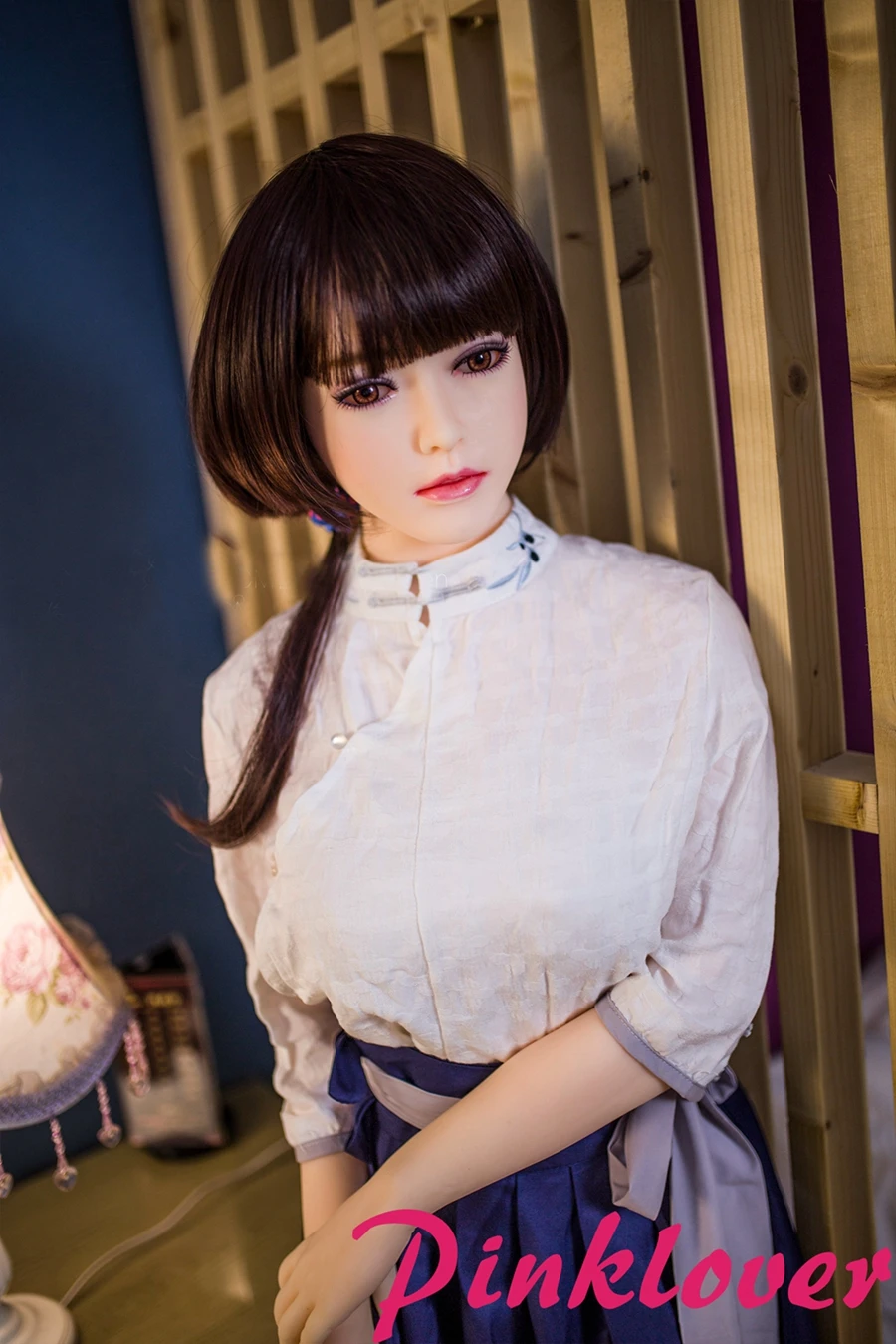 Pinklover 158cm Подгонянная японская сексуальная кукла секса для мужской игрушки