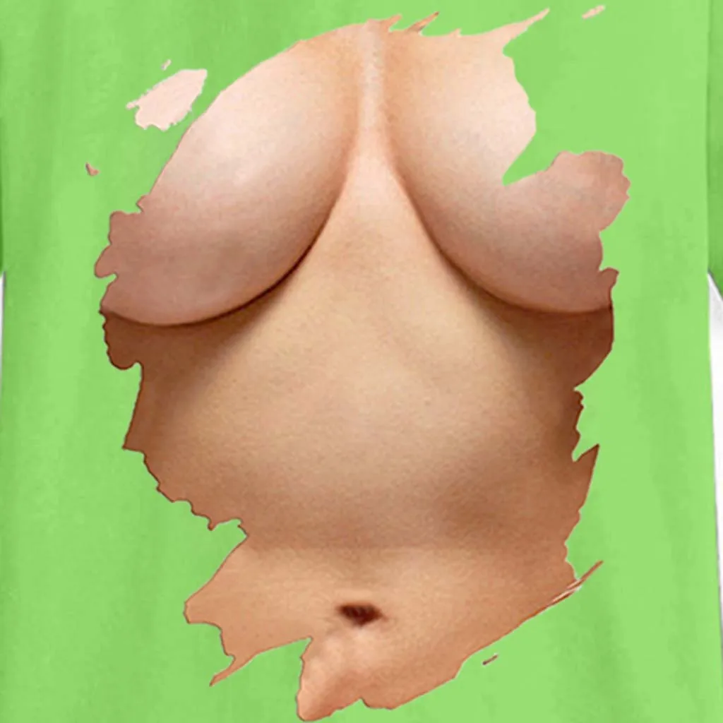 Женская футболка большого размера, Женская Сексуальная футболка с принтом на груди, повседневная женская одежда с круглым вырезом и коротким рукавом, уличная одежда, футболки