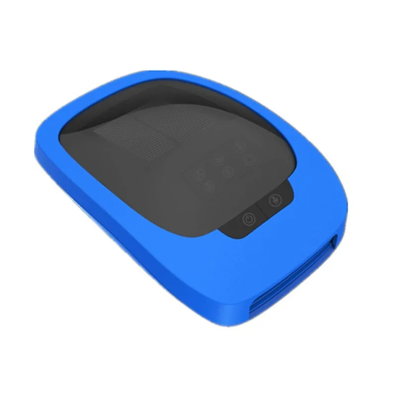 

New Activated Carbon Anion Car Air Purifier Black Red Blue