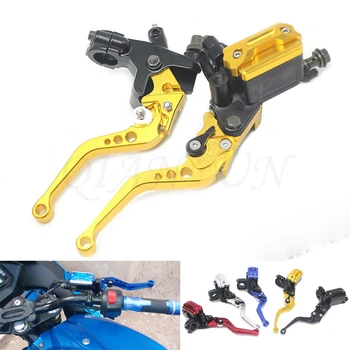 

Universal 22mm 7/8'' motorcycle brake clutch master cylinder hydraulic pump handle clutch brake lever for 50CC - 300CC