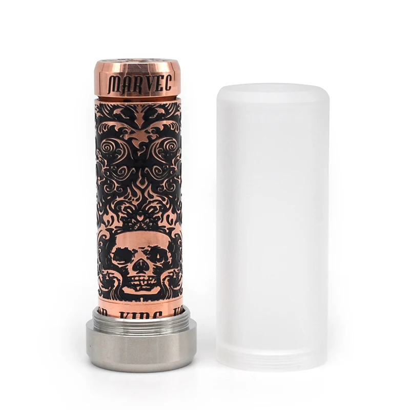 Authentic-MARVEC-Skeleton-King-Kong-26mm-18650-20700-21700-Hybrid-Mechanical-Mod---Anaerobic-Copper--02