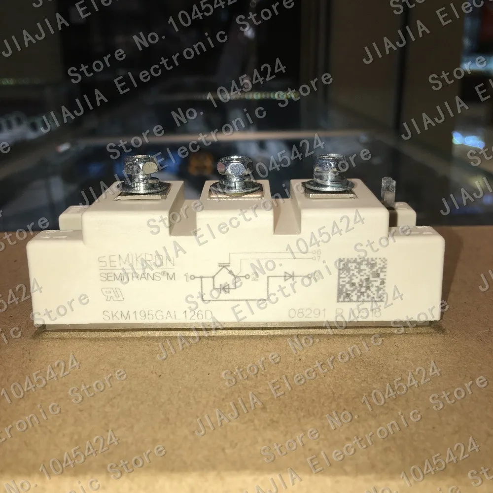 

SKM195GAL126D  POWER MODULE  IGBT   - FREESHIPPING