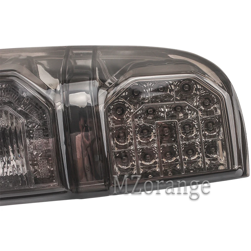 MZORANGE 2 шт. светодиодный черный задний фонарь для HILUX KUN26 2011- 81551-0K160 81561-0K150 задний фонарь