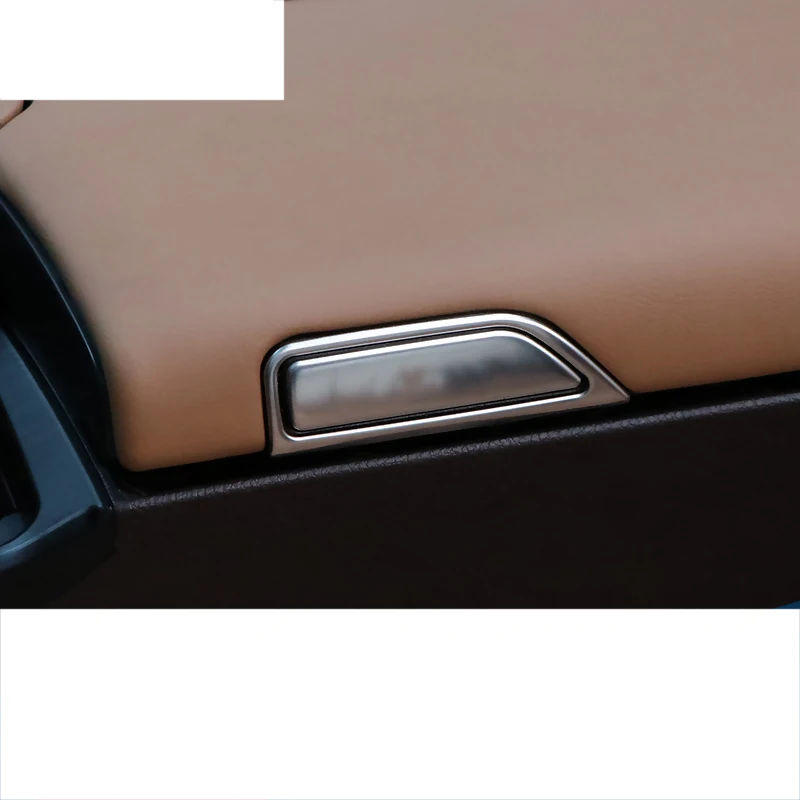 

lsrtw2017 car armrest switch frame trims for lexus es200 es260 es300h es350 f sport 2018 2019 2020