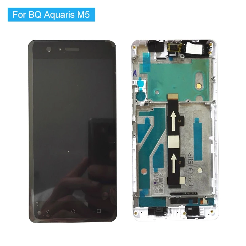 Для Bq Aquaris M5 ЖК Экран с Сенсорный экран Дисплей сборки выполните тестирование для