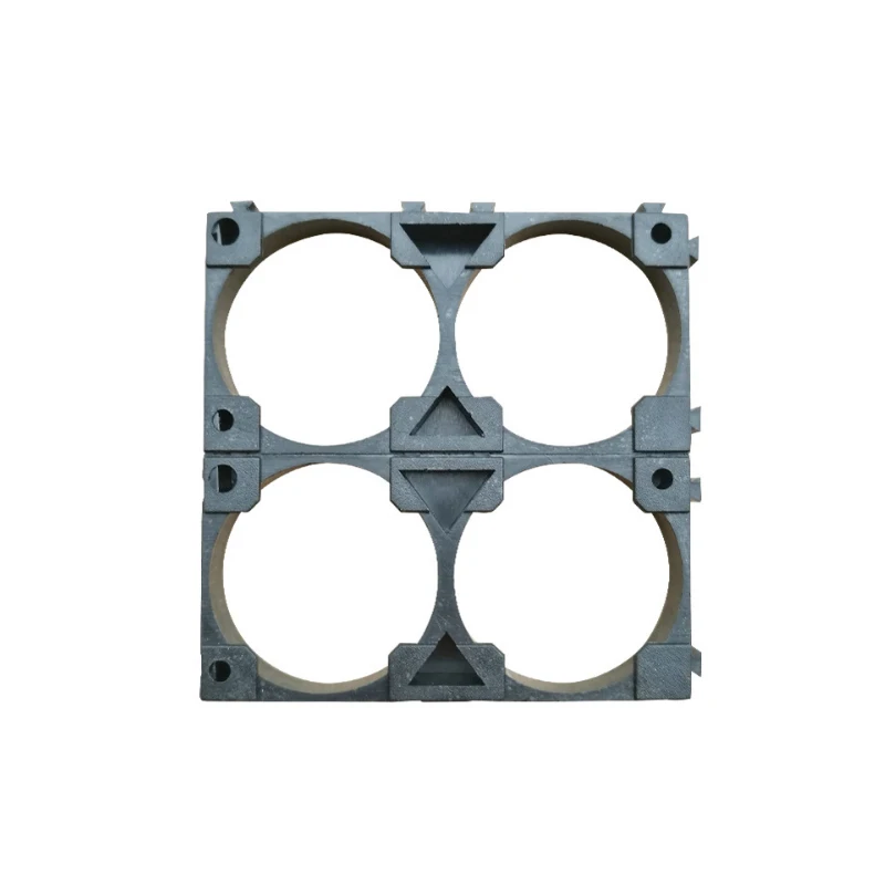 50 шт./лот 2P 32650 держатель батареи кронштейн 32650 клетка Spacer DIY батарейный блок
