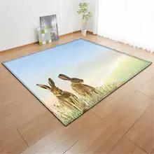 3D Животные ковры с медведями дети оформление спальни площадь ковер мягкий фланелевый коврик для ползания и игр коврики гостиная коврик и ковер