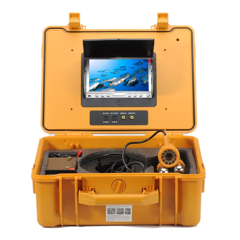 Fish Finder 7" TFT LCD Monitor 600 TV Lines Underwater
