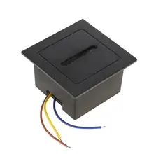 Встраиваемый светодиодный настенный светильник для лестницы IP65 Водонепроницаемый садовый угловой ночной Светильник