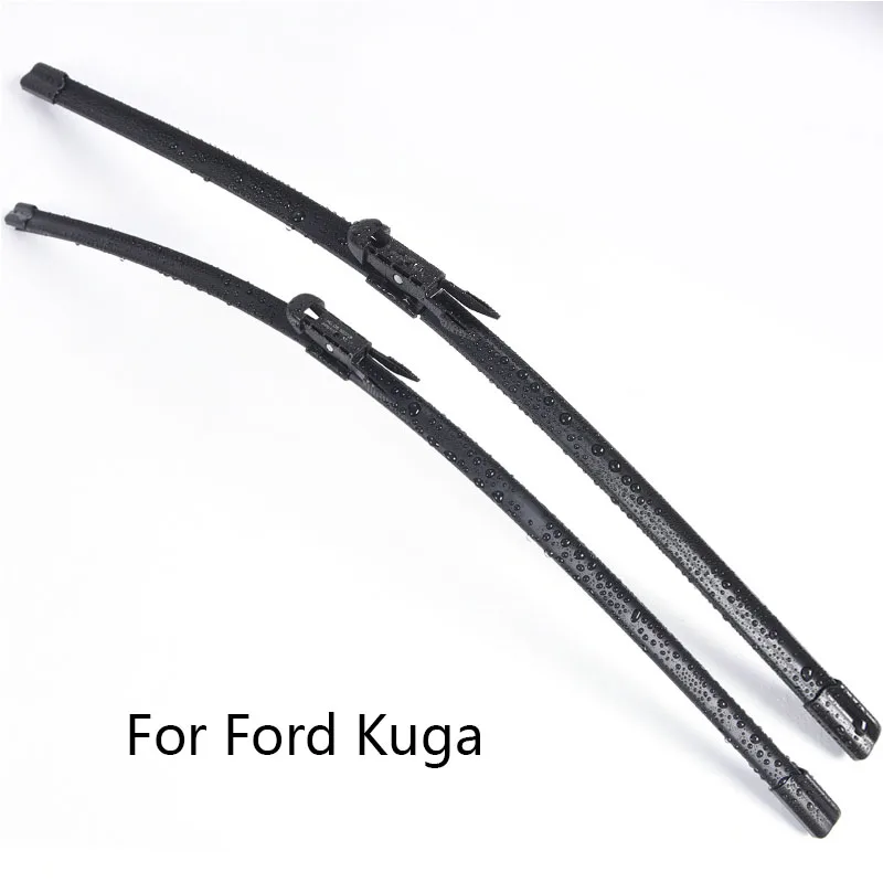 

Car Windshield Wiper Blades for Ford Kuga form 2008 2009 2010 2011 2012 2013 2014 2015 to 2018 Car Windscreen wiper Rubber