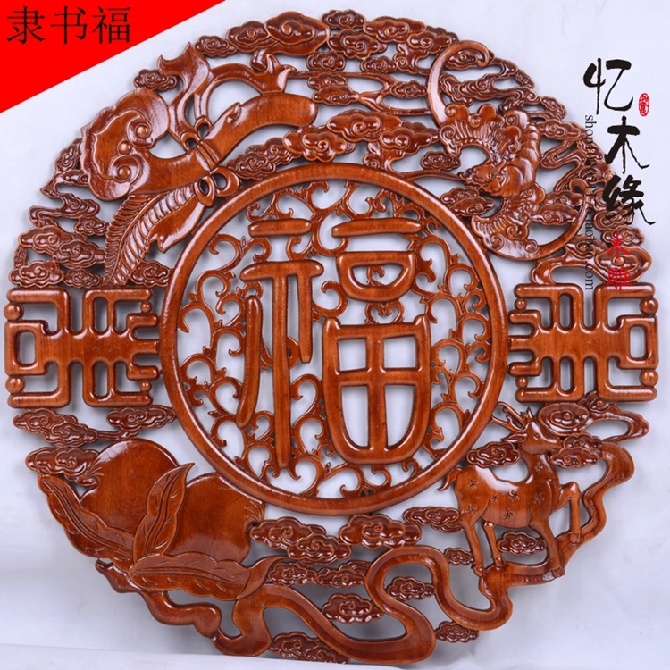 Dongyang camphor резьба по дереву кулон украшения китайские деревянные счеты Спальня Гостиная Фон Украшение подвесное rou