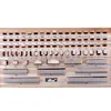 shahe  83Pcs/Set 1 grade 0 grade Block Gauge Caliper Inspection Block Gauge Measuring Tools ► Photo 2/2