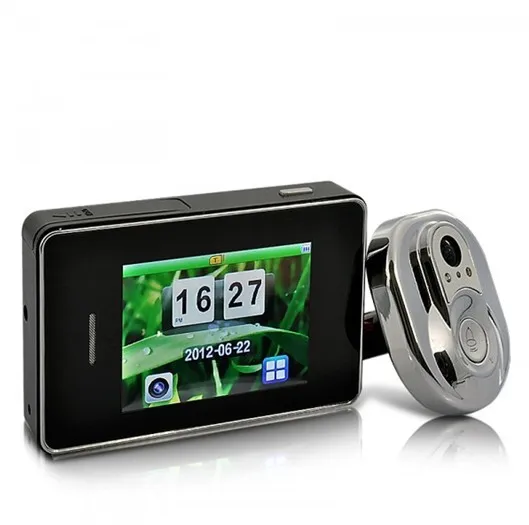2 8 inch Screen Digital Video font b Door b font Phone with Peephole Viewer Visual